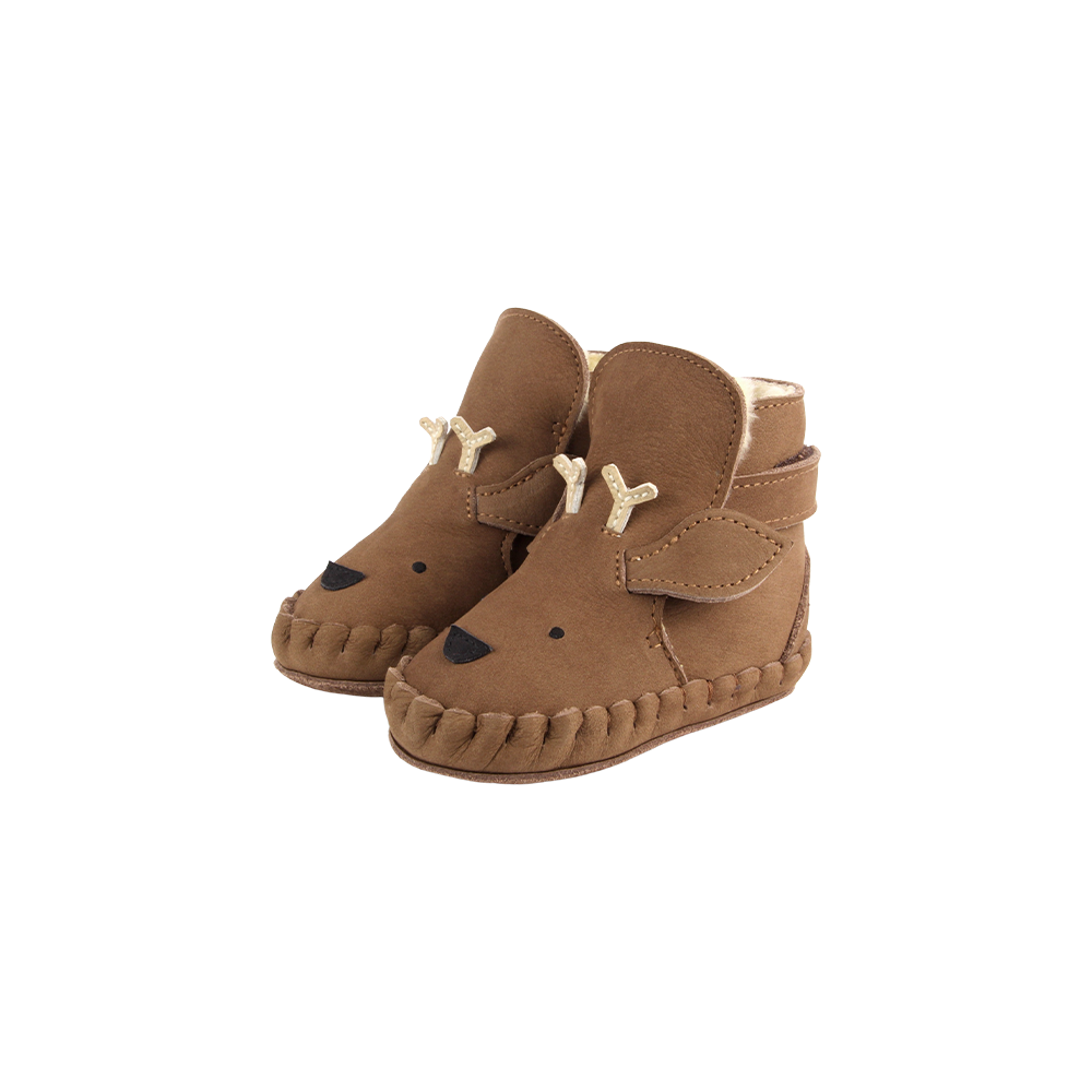 Kapi Special Booties | Stag | Hazelnut Nubuck