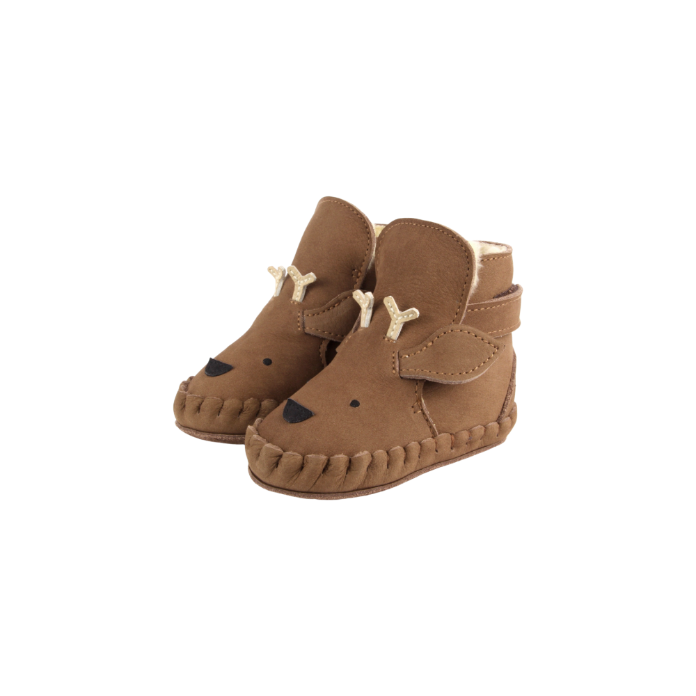 Kapi Special Booties | Stag | Hazelnut Nubuck