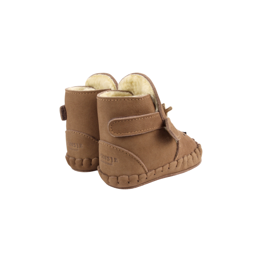 Kapi Special Booties | Stag | Hazelnut Nubuck