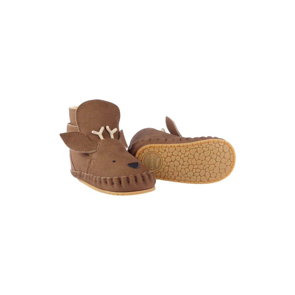 Kapi Special Booties | Stag | Hazelnut Nubuck