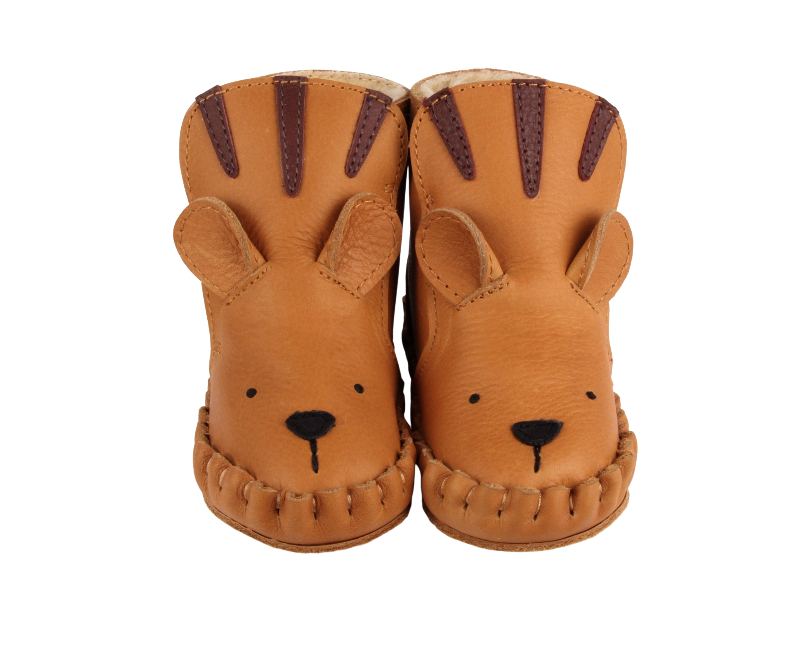 Kapi Classic Booties | Tiger | Camel Classic Leather