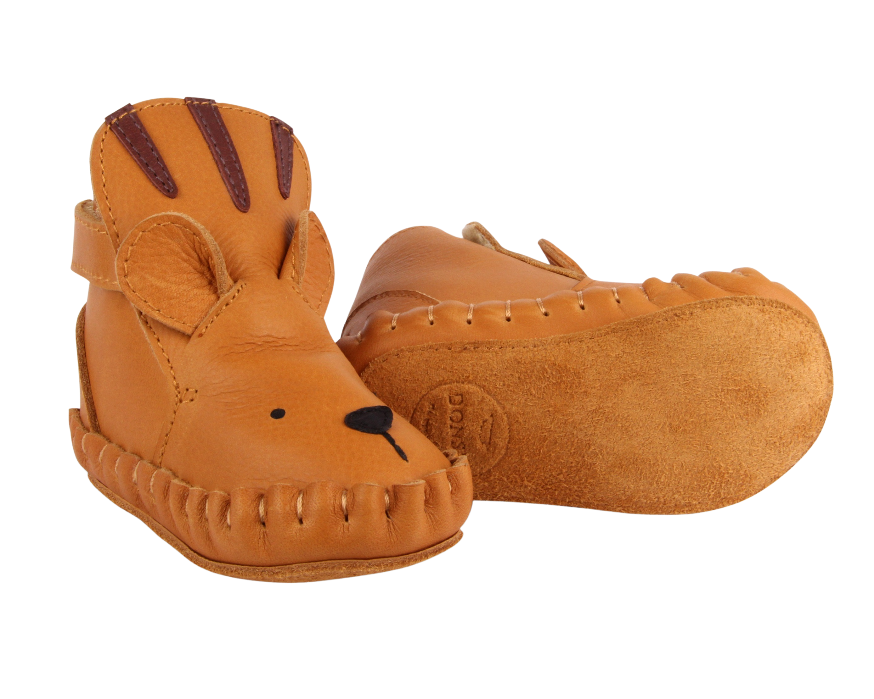 Kapi Classic Booties | Tiger | Camel Classic Leather