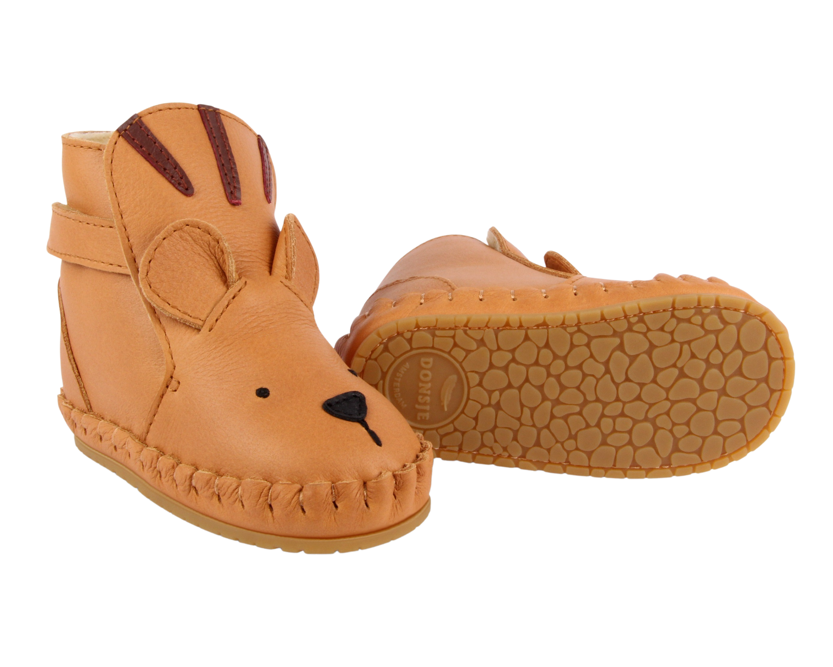 Kapi Classic Booties | Tiger | Camel Classic Leather