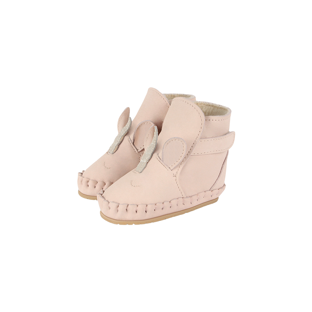 Kapi Special Booties | Unicorn | Light Rose Leather
