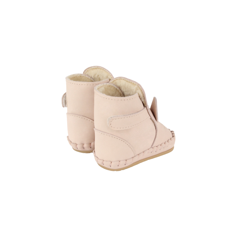 Kapi Special Booties | Unicorn | Light Rose Leather