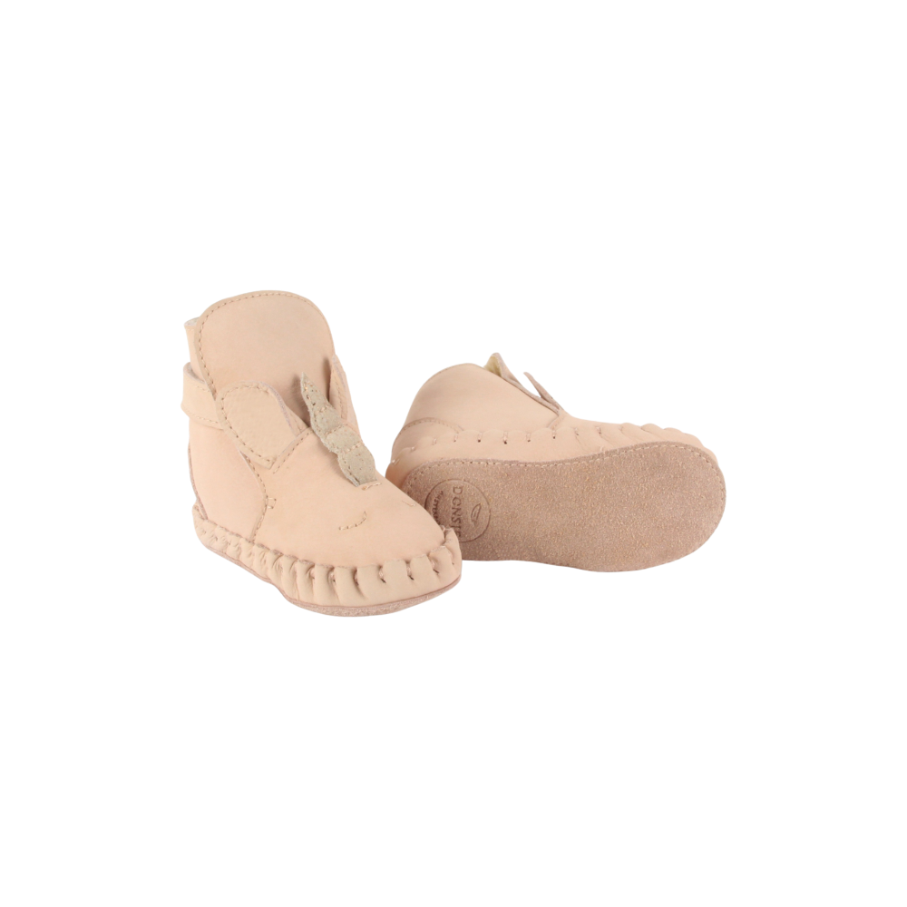 Kapi Special Booties | Unicorn | Light Rose Leather