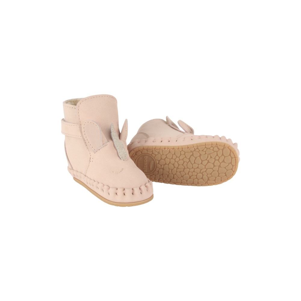 Kapi Special Booties | Unicorn | Light Rose Leather
