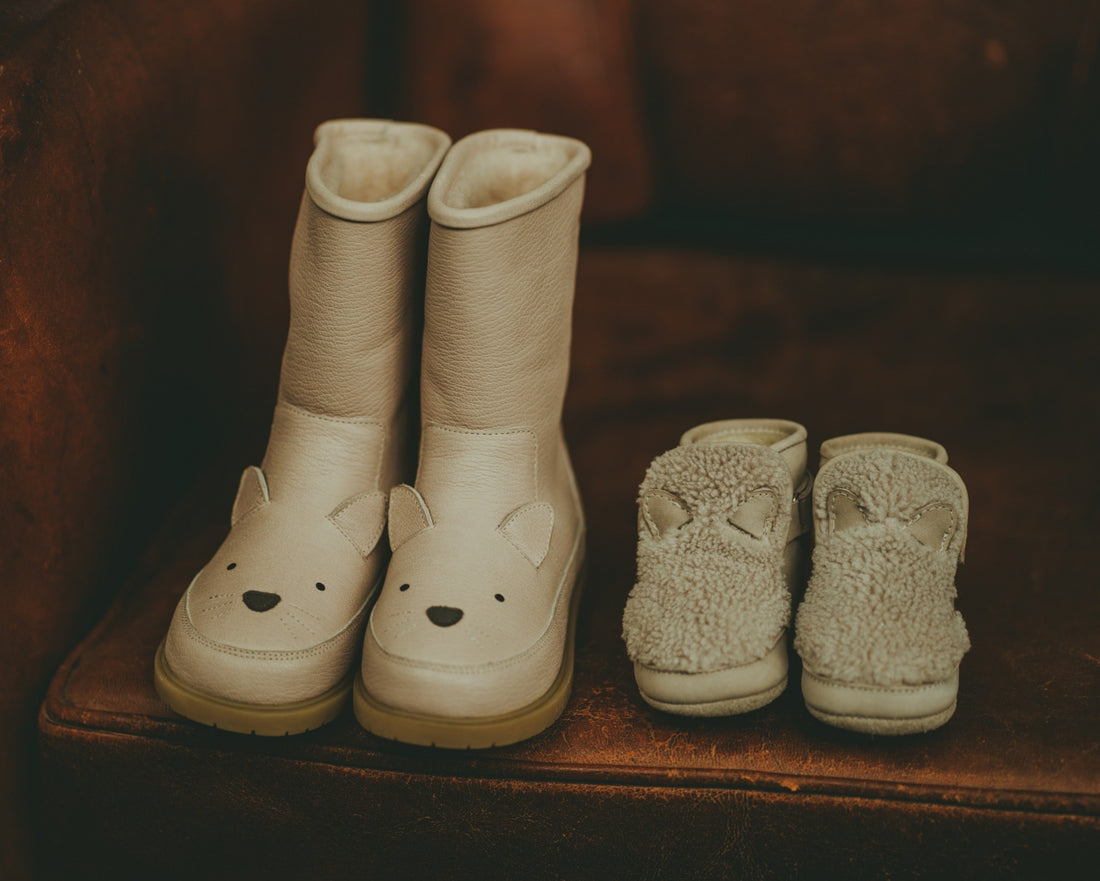 Richy Booties | Cat | Lavender Curly Faux Fur