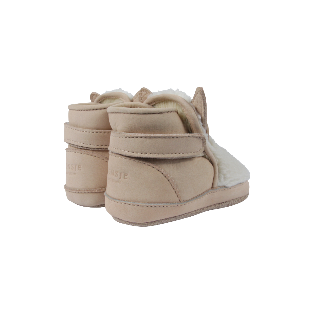 Richy | Bunny | Off White Curly Faux Fur