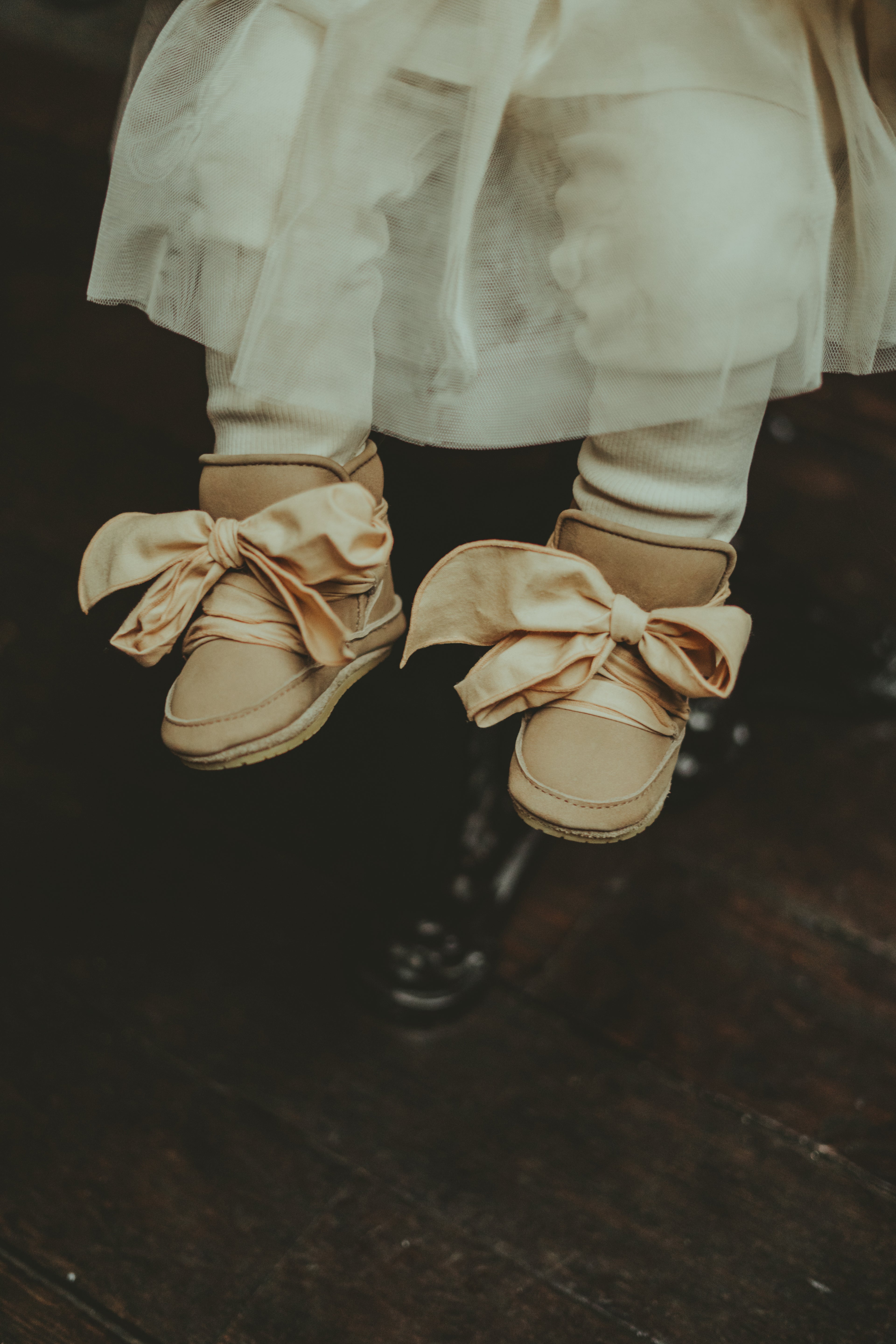 Anouk Booties | Truffle Nubuck