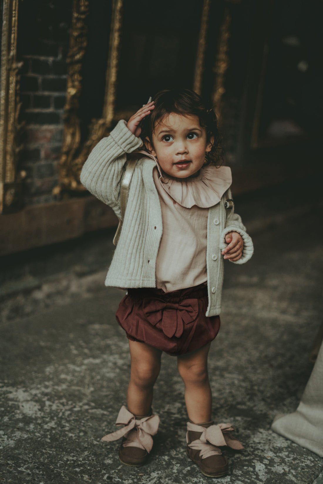 Anouk Booties | Hazelnut Nubuck