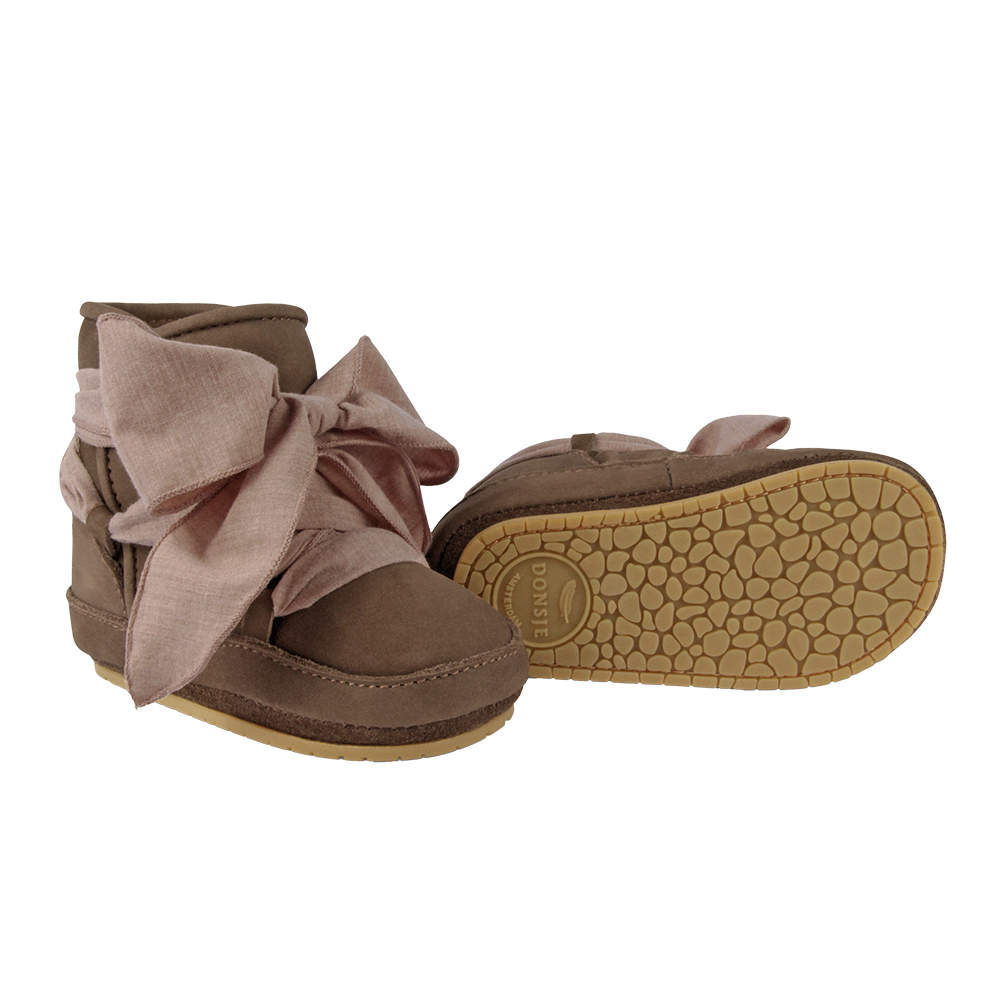 Anouk Booties | Hazelnut Nubuck