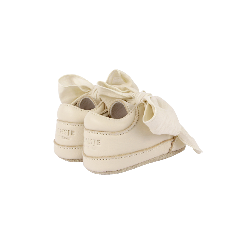 Lonny Sneakers | Cream Leather
