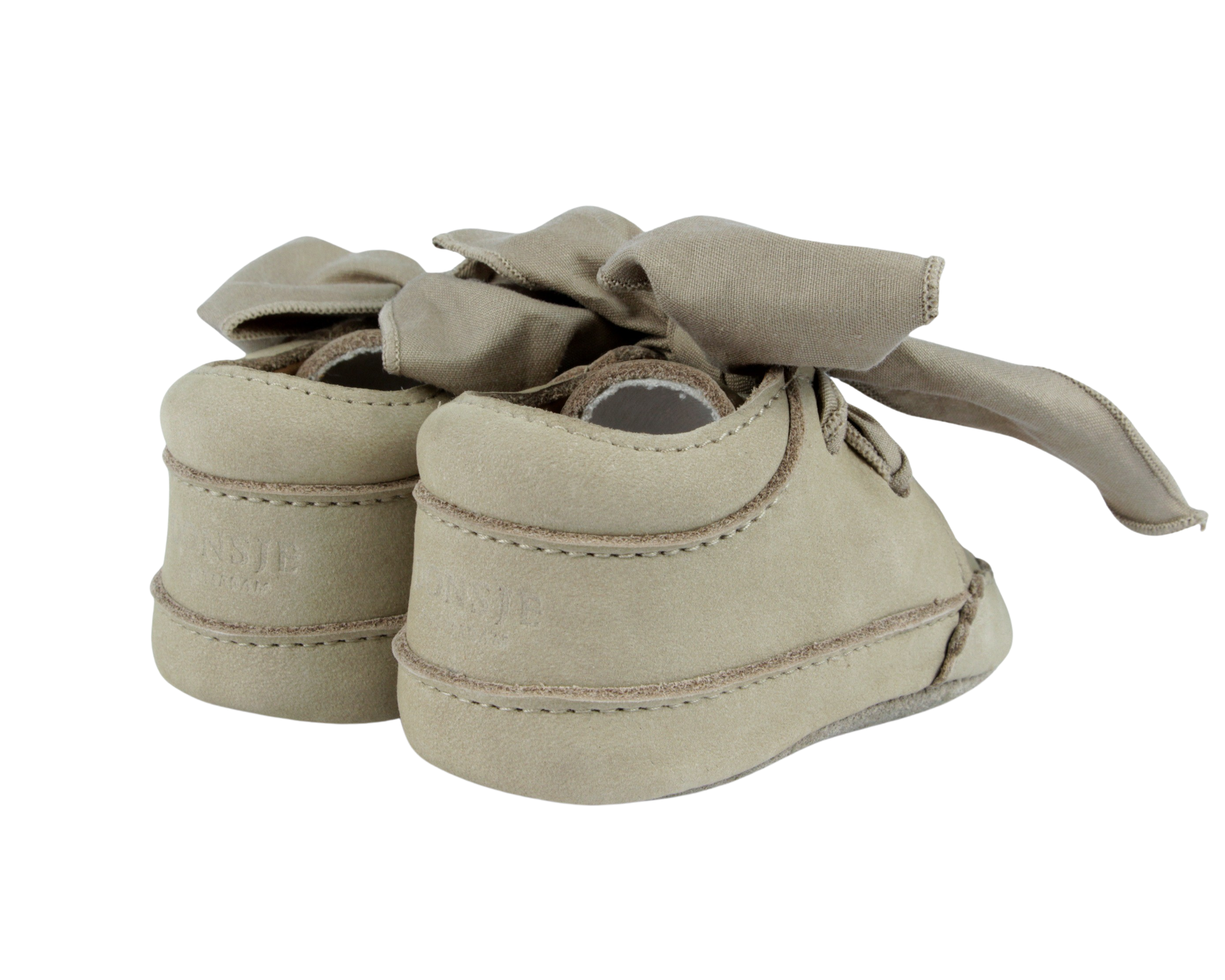 Lonny Sneakers | Taupe Nubuck