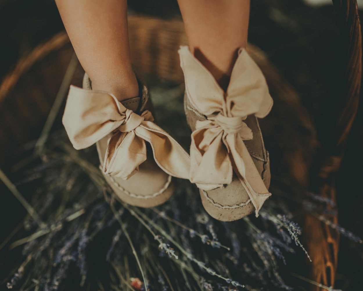 Lonny Sneakers | Truffle Nubuck