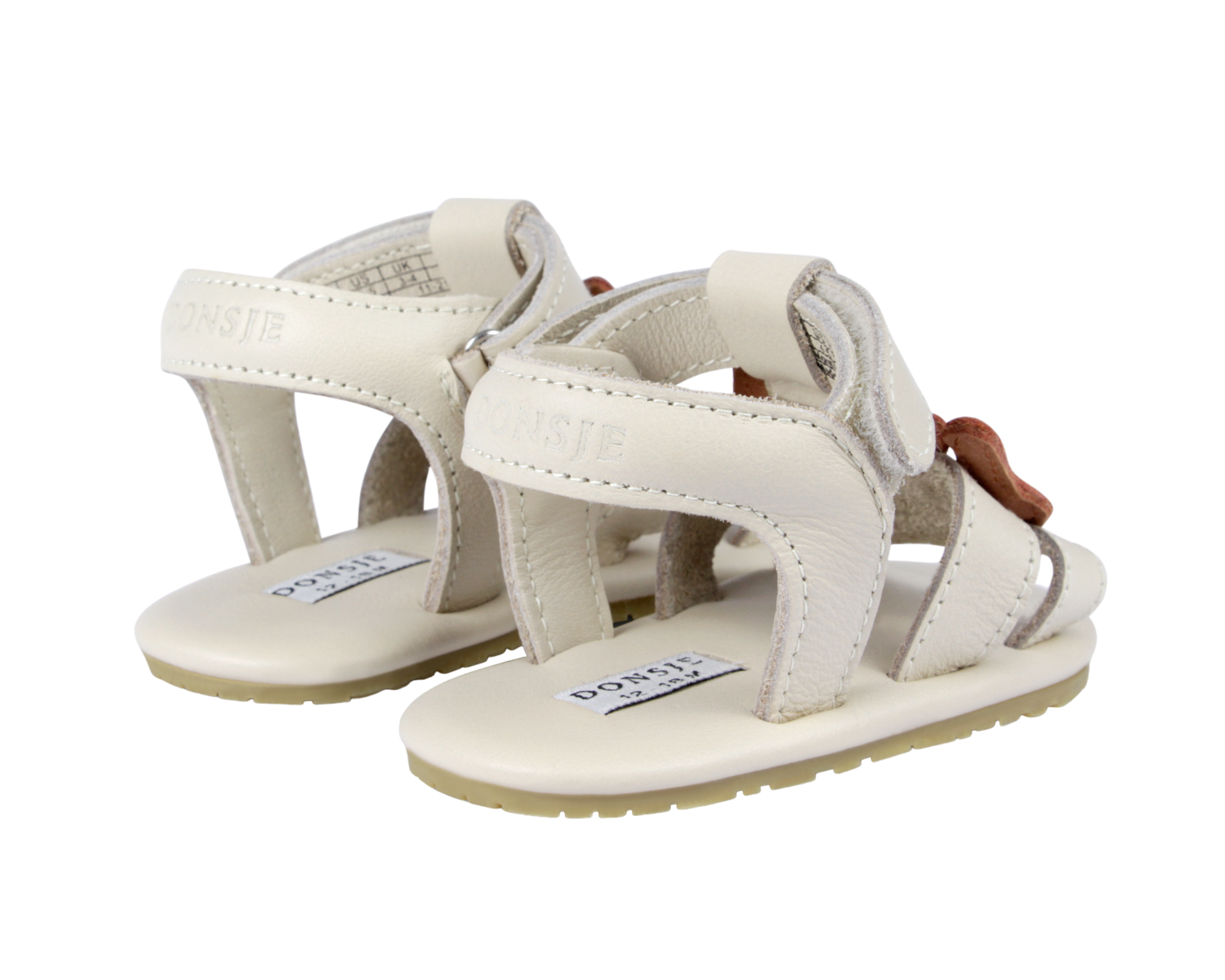 Ushy Sandals | Coral | Walnut Nubuck