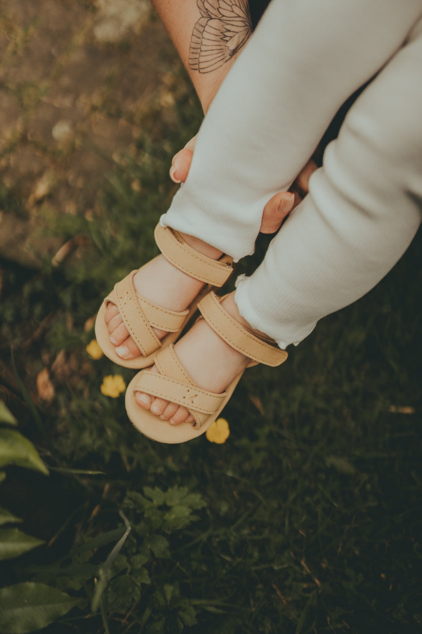 Tobi Sandals | Khaki Nubuck