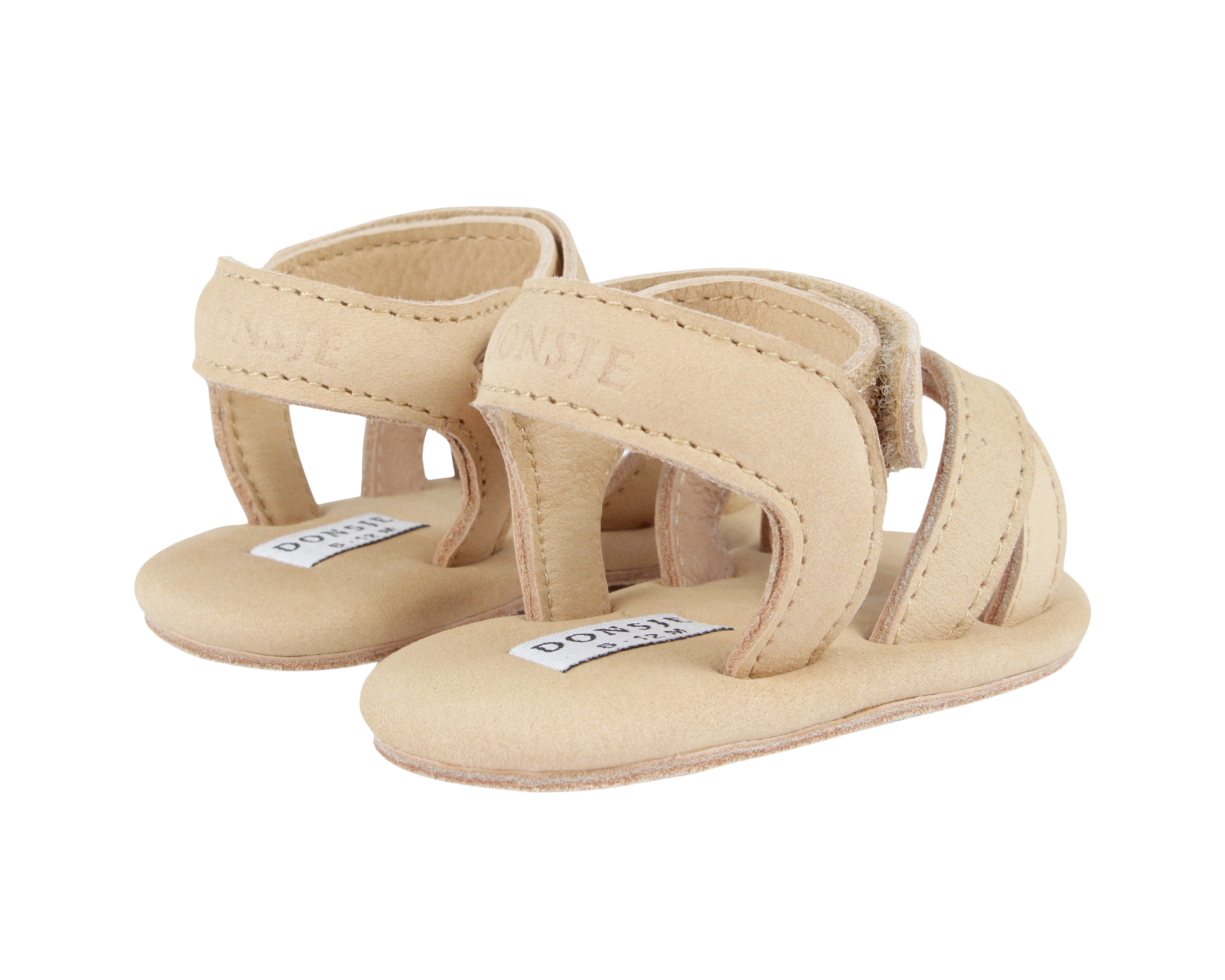 Tobi Sandals | Khaki Nubuck