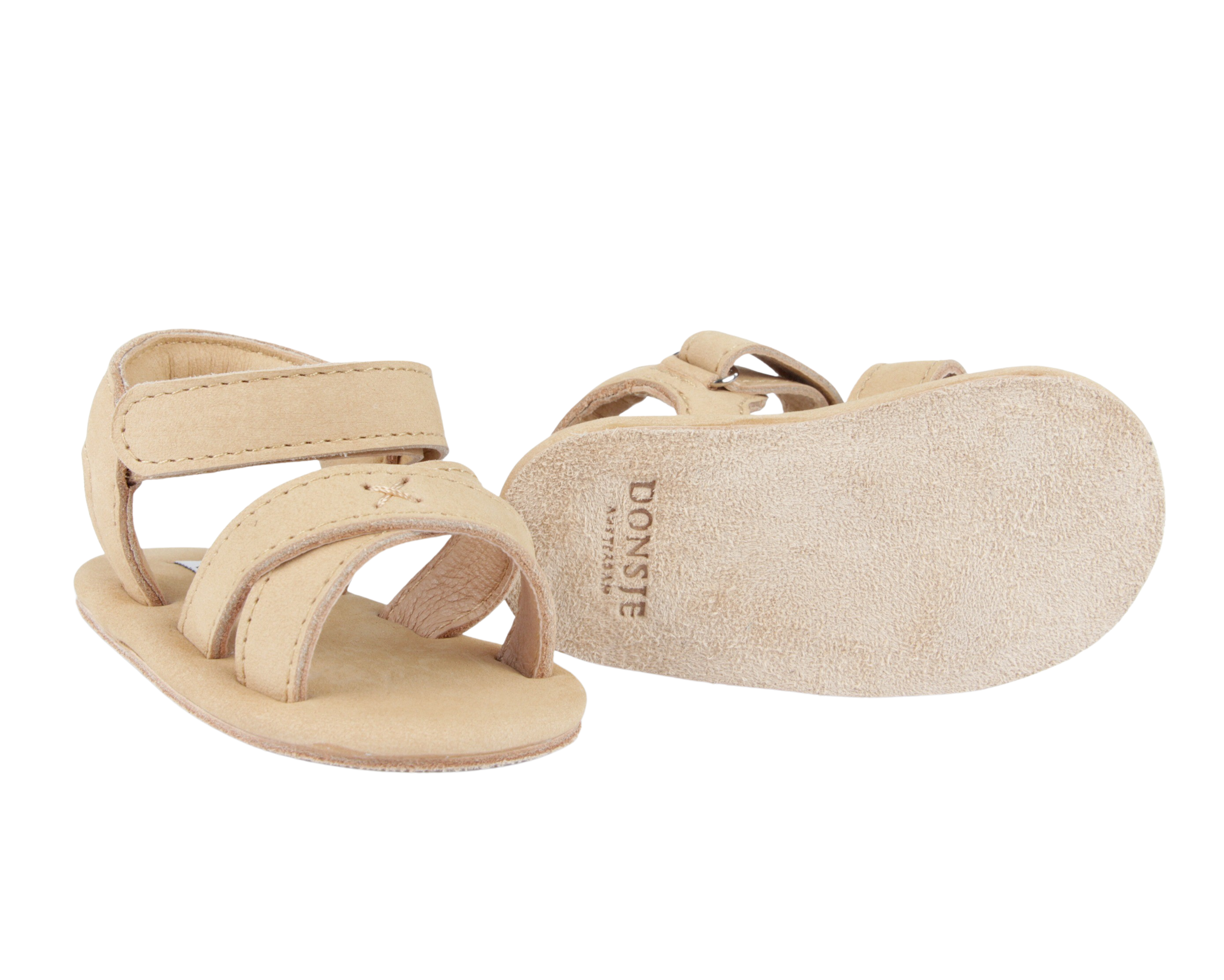 Tobi Sandals | Khaki Nubuck