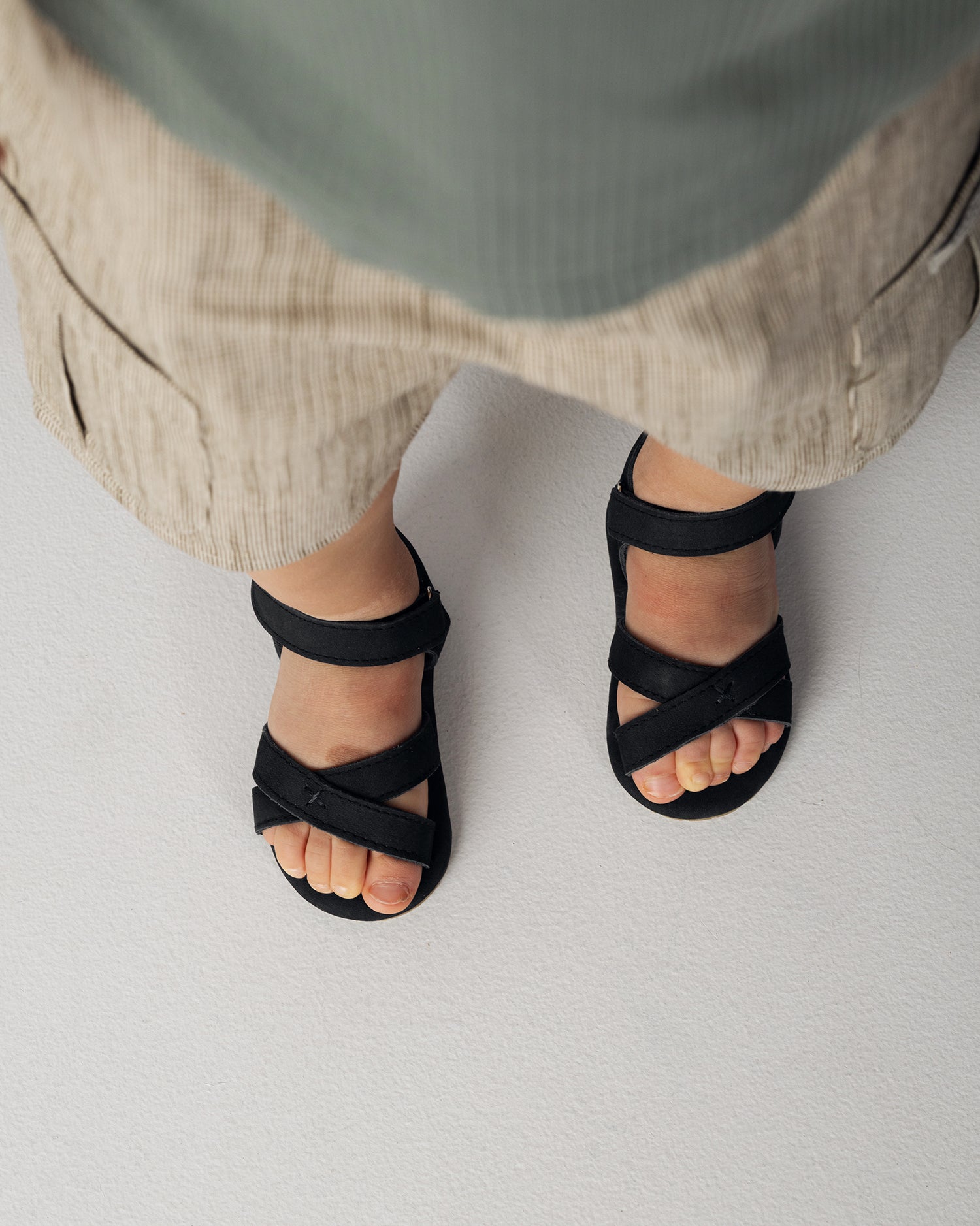 Tobi Sandals | Navy Nubuck