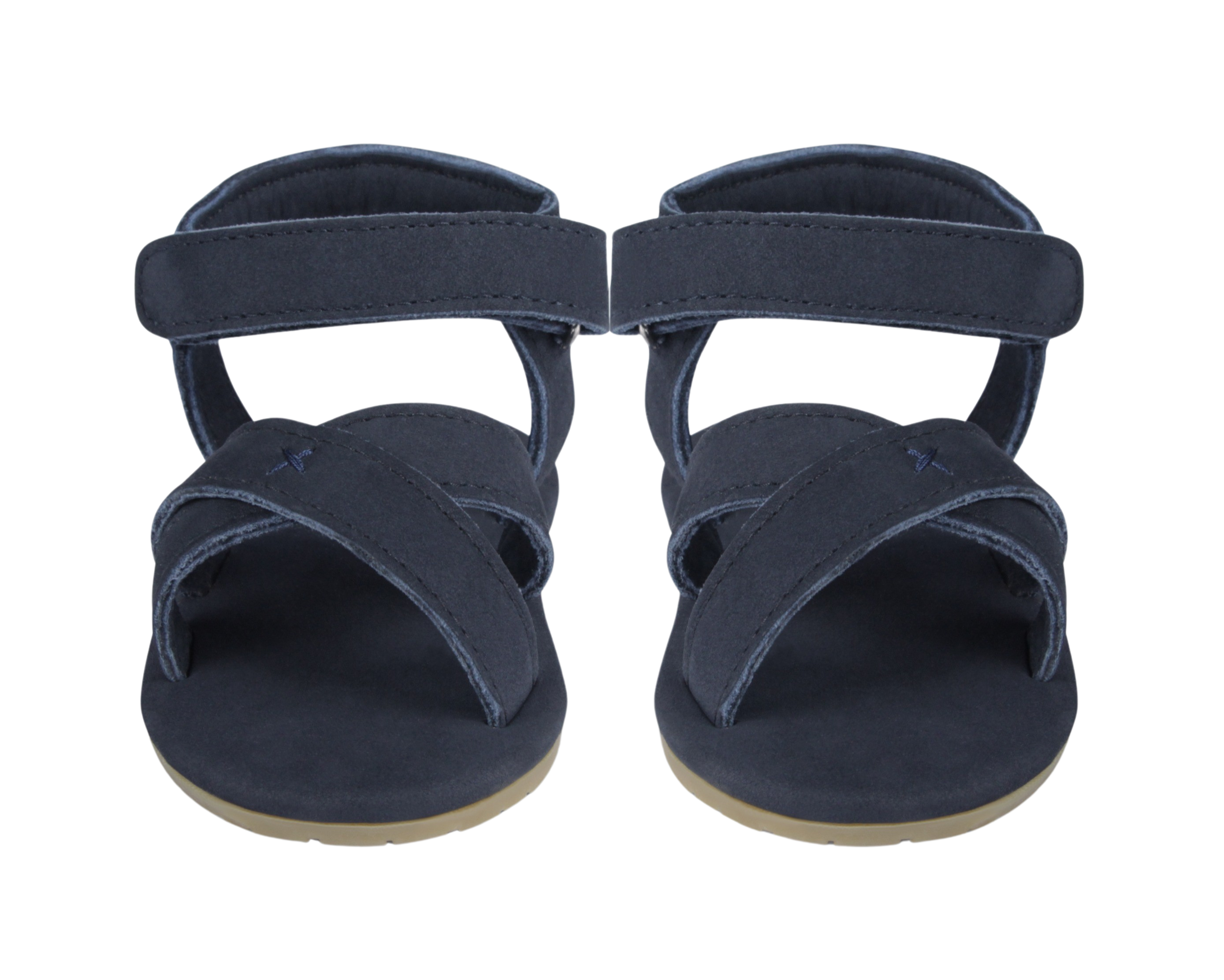 Tobi Sandals | Navy Nubuck