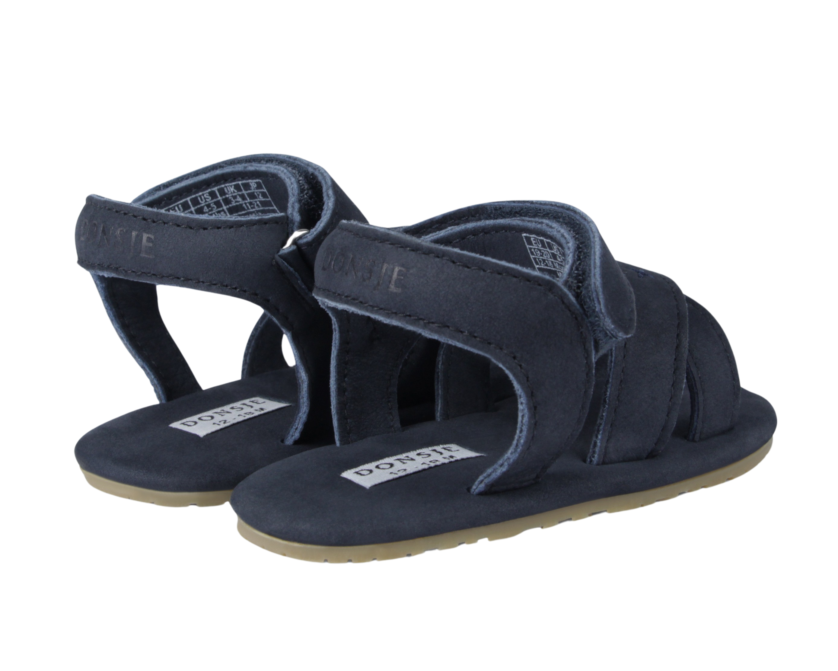 Tobi Sandals | Navy Nubuck
