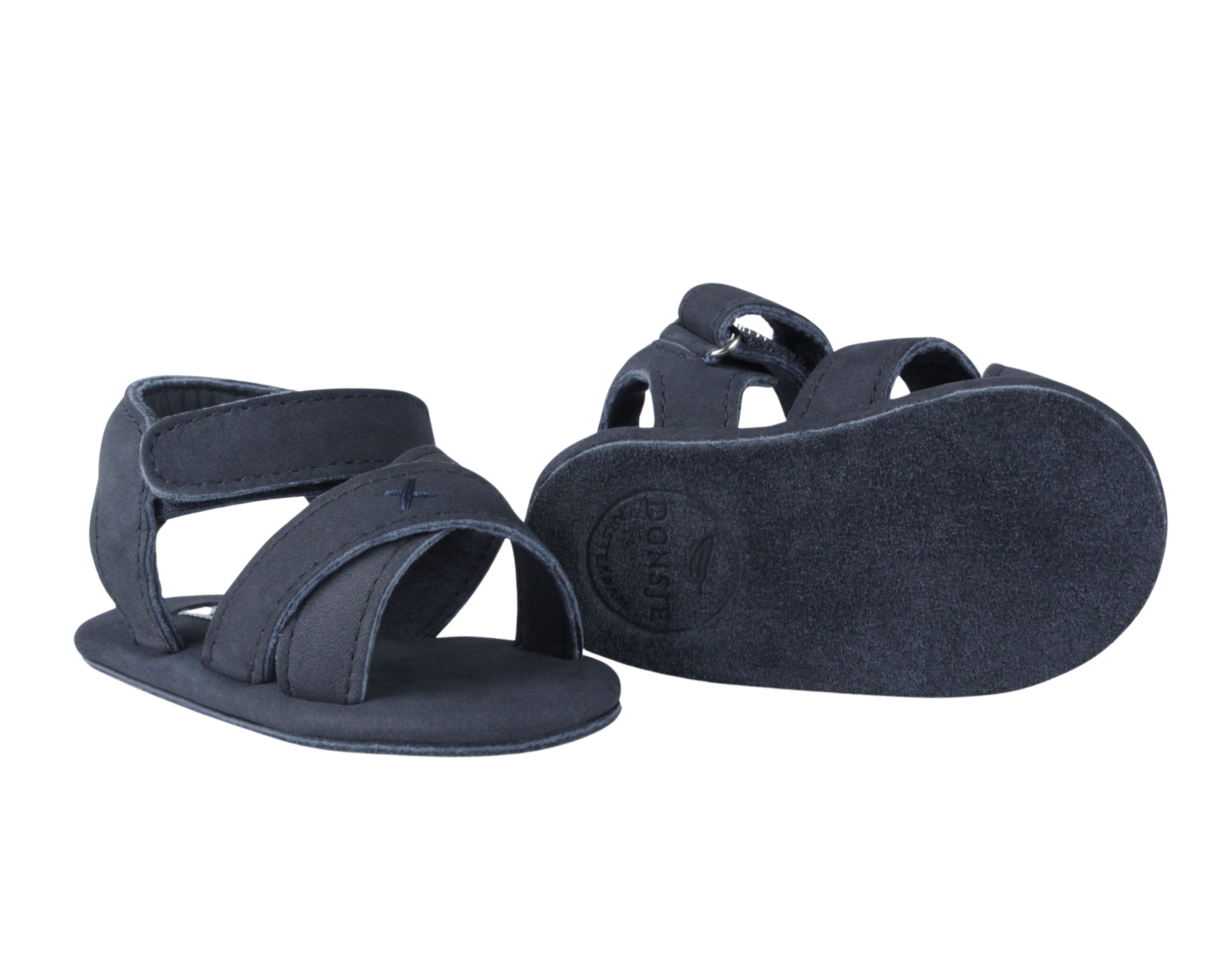 Tobi Sandals | Navy Nubuck