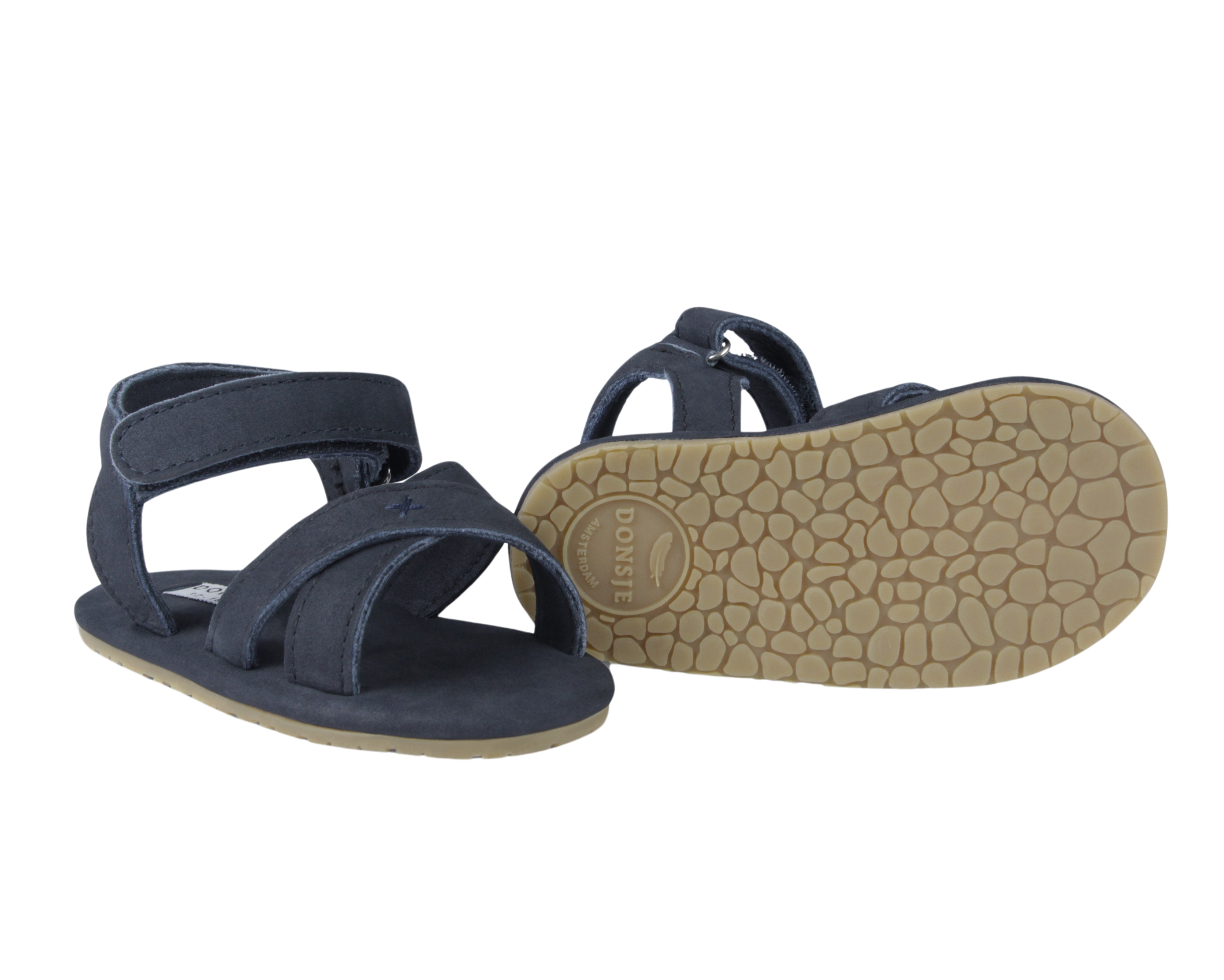 Tobi Sandals | Navy Nubuck