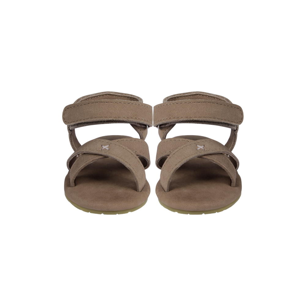 Tobi Sandals | Truffle Nubuck