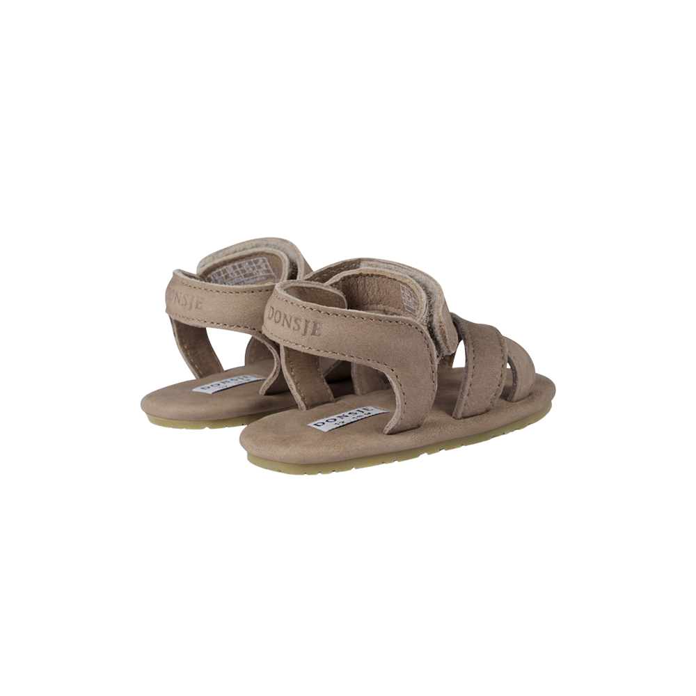 Tobi Sandals | Truffle Nubuck