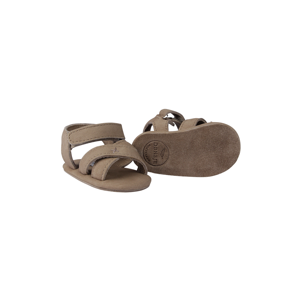 Tobi Sandals | Truffle Nubuck