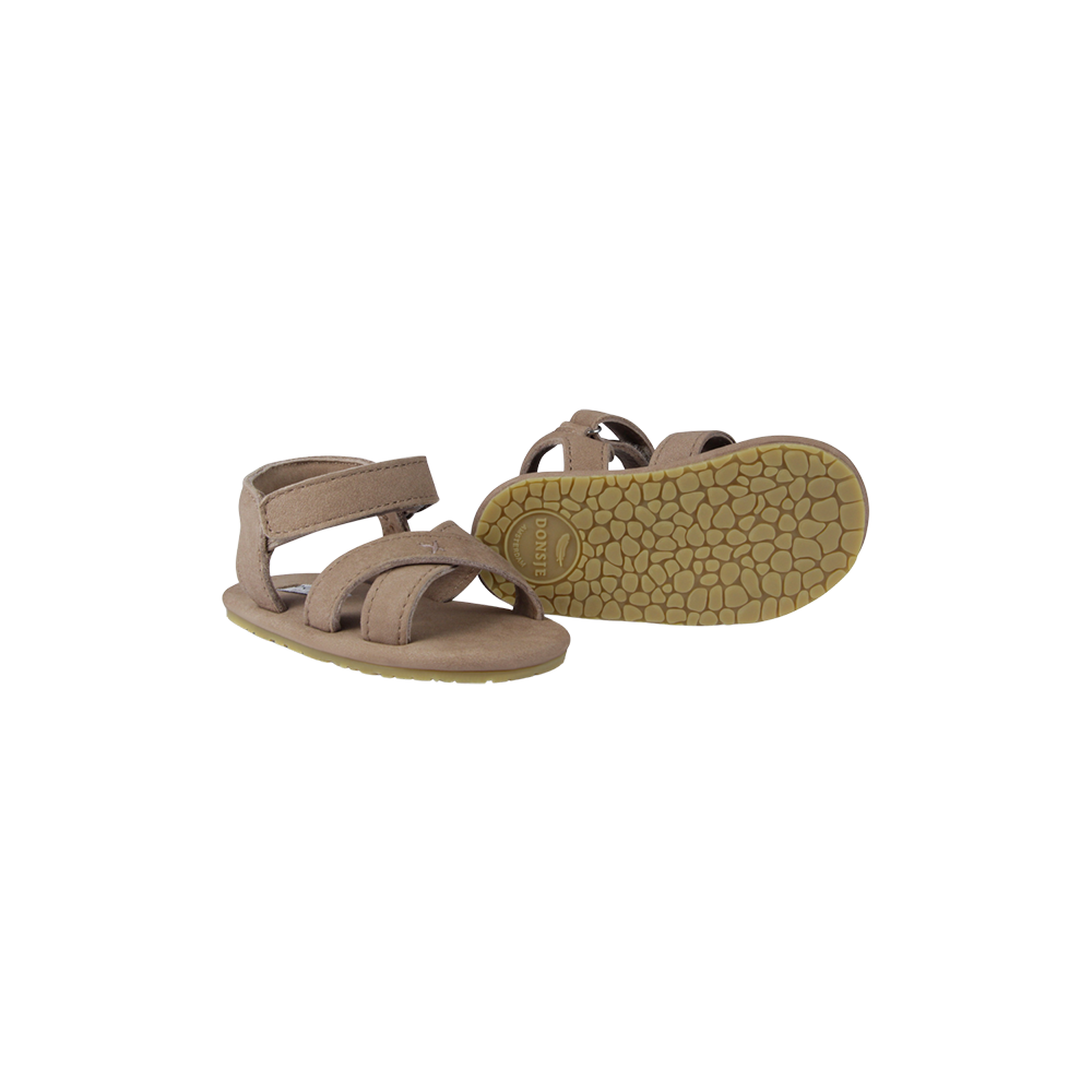 Tobi Sandals | Truffle Nubuck