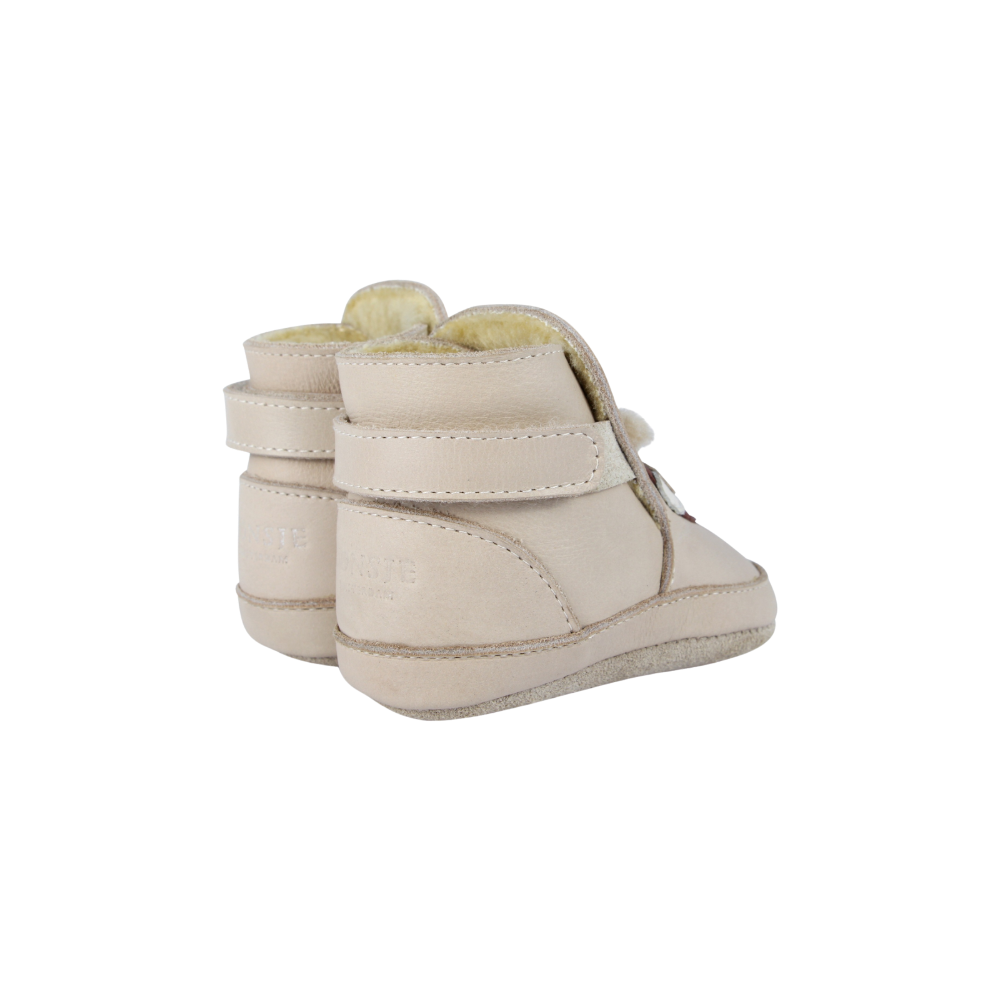 Aggas Booties | Santa | Ivory Classic Leather