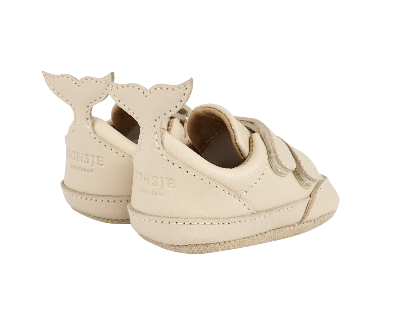 Levin Sneakers | Cream Leather