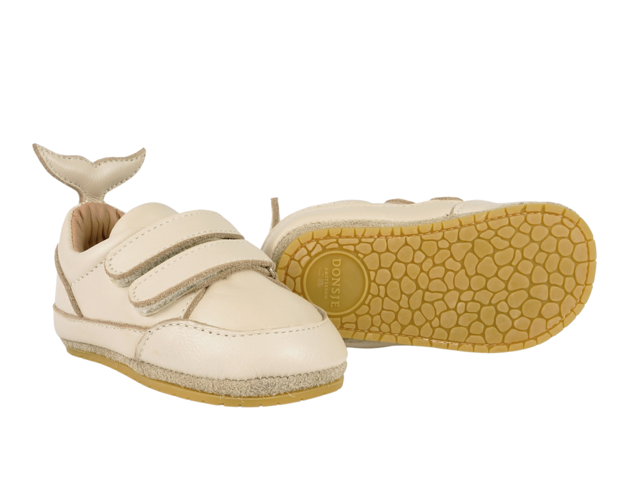 Levin Sneakers | Cream Leather