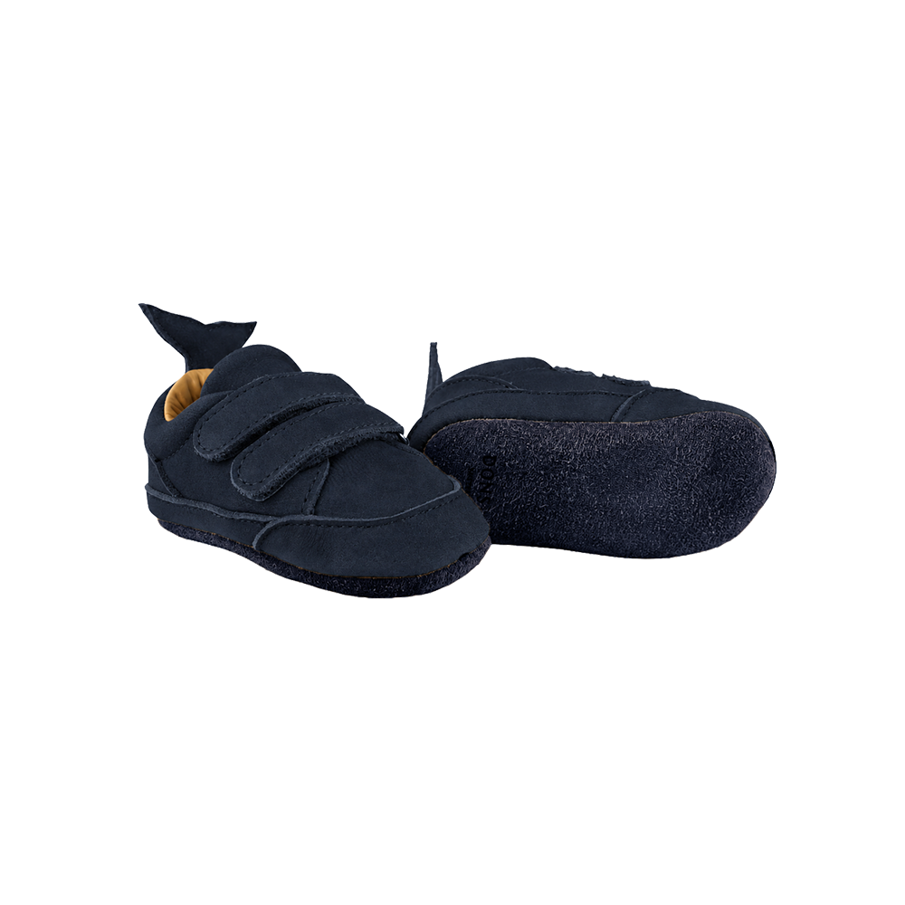Levin Sneakers | Navy Nubuck