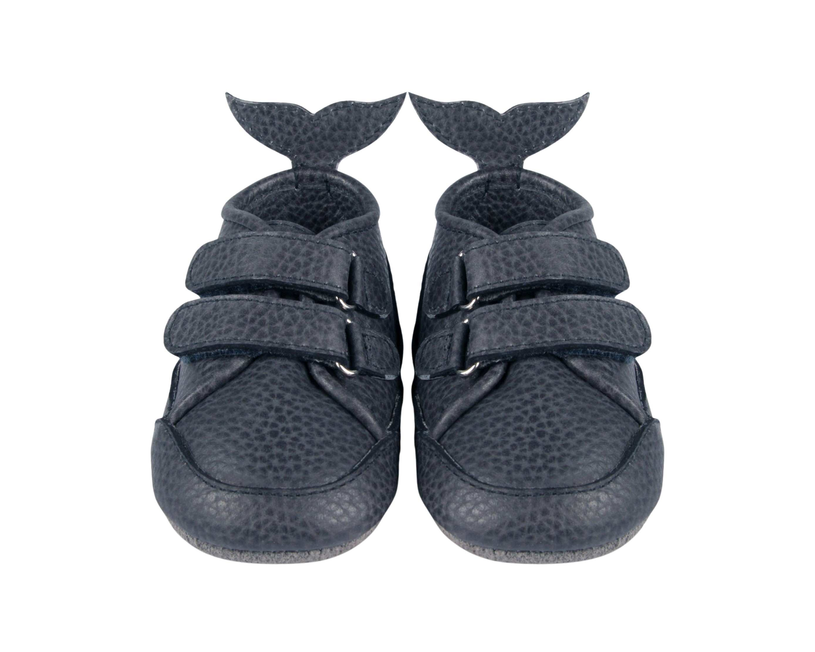 Levin Sneakers | Petrol Grain Leather