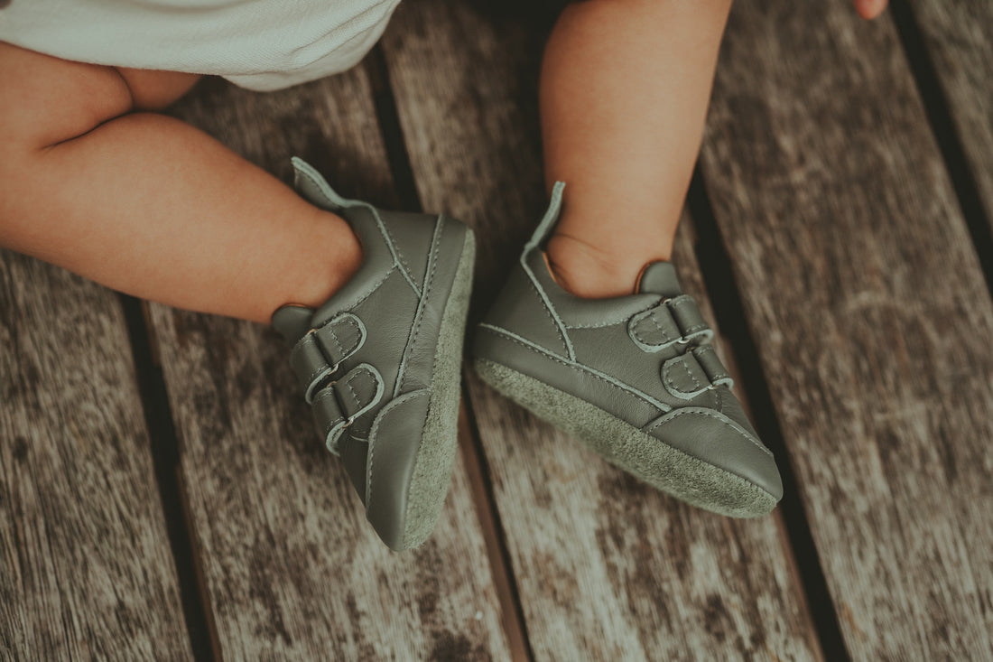 Levin Sneakers | Green Bay Leather