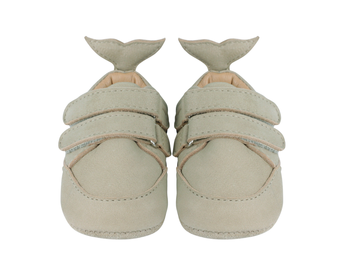 Levin Sneakers | Taupe Nubuck