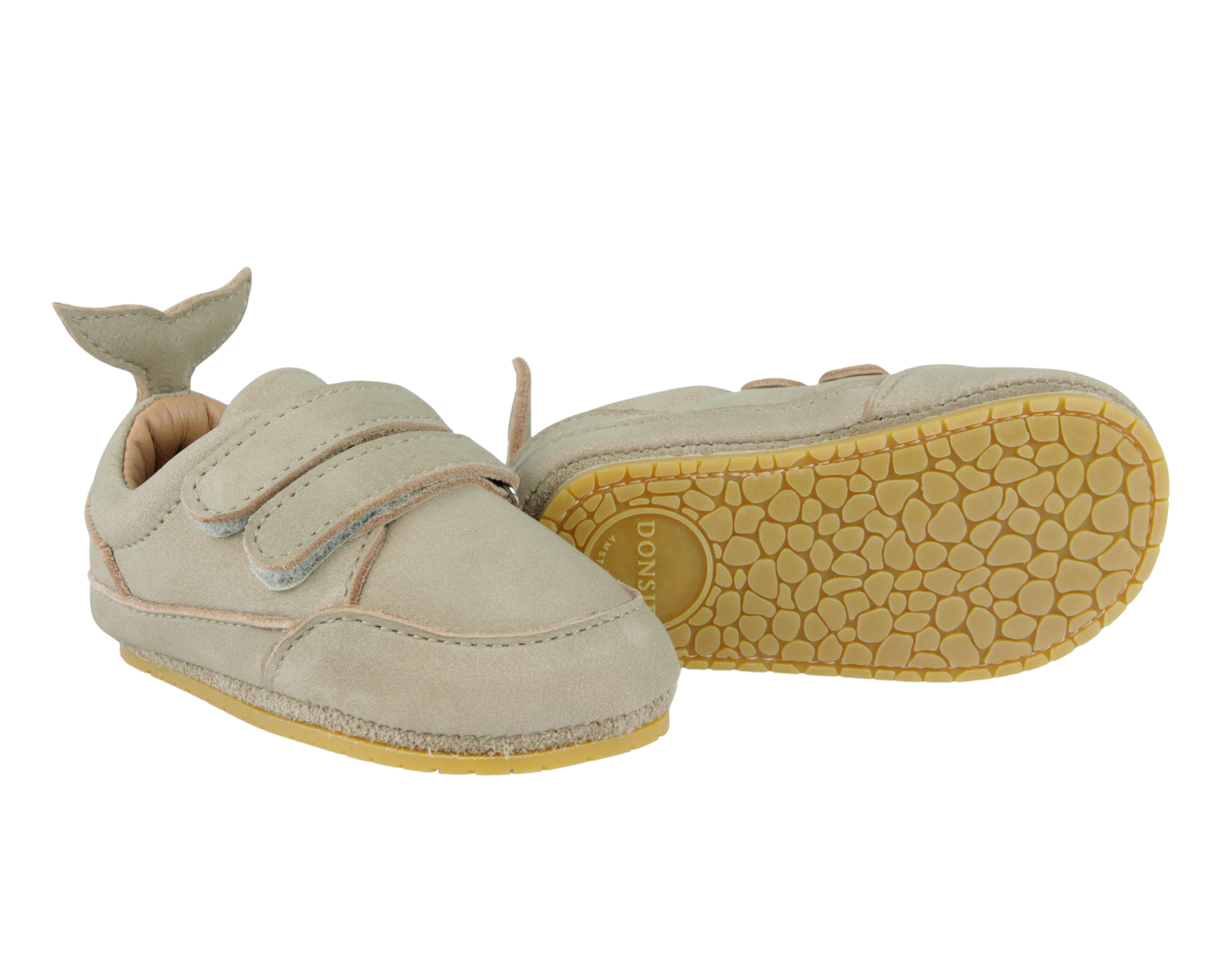 Levin Sneakers | Taupe Nubuck