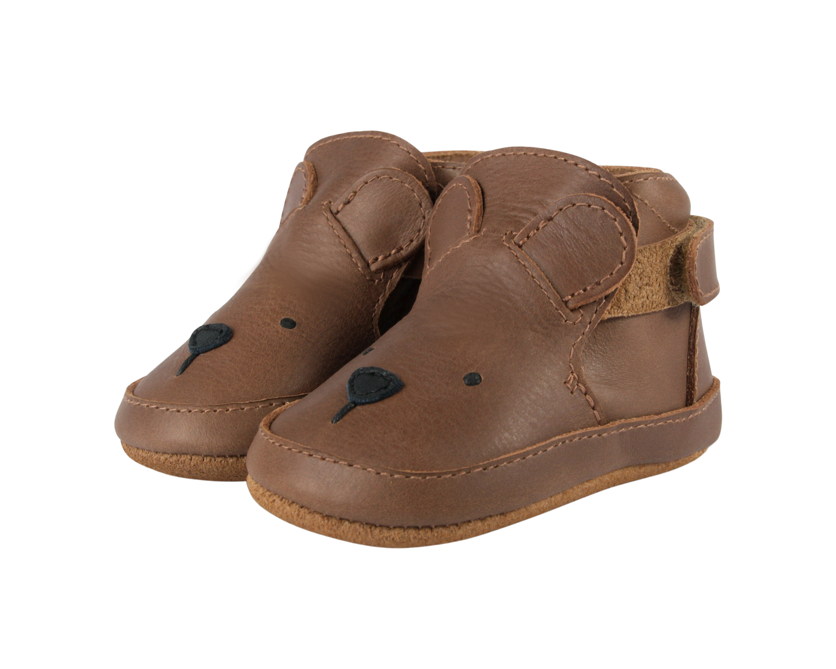 Morris Sneakers | Bear | Cognac Classic Leather