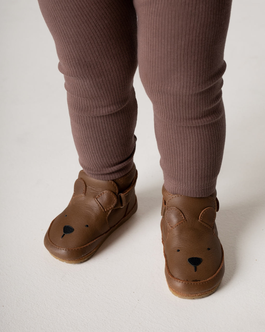 Morris Sneakers | Bear | Cognac Classic Leather