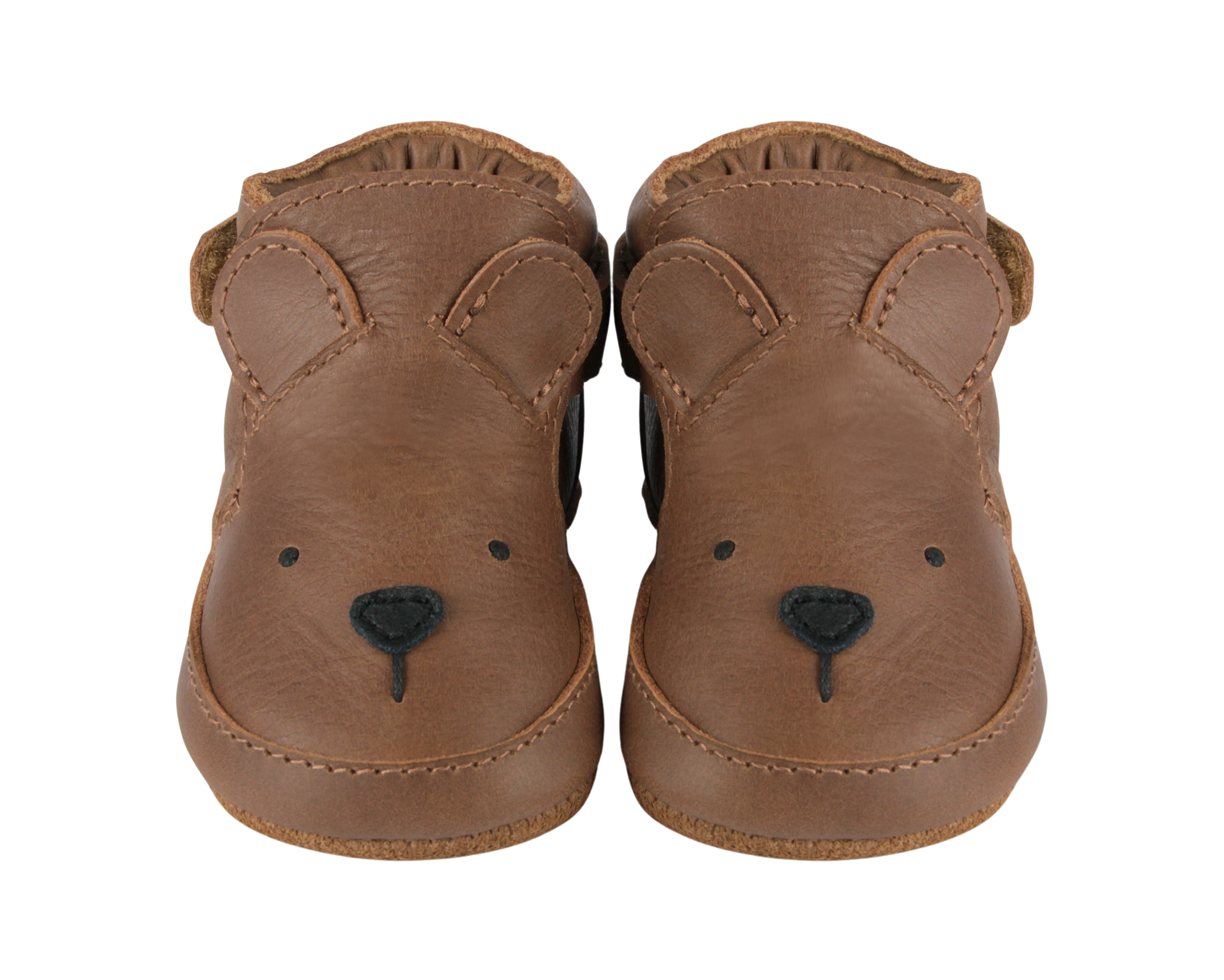 Morris Sneakers | Bear | Cognac Classic Leather