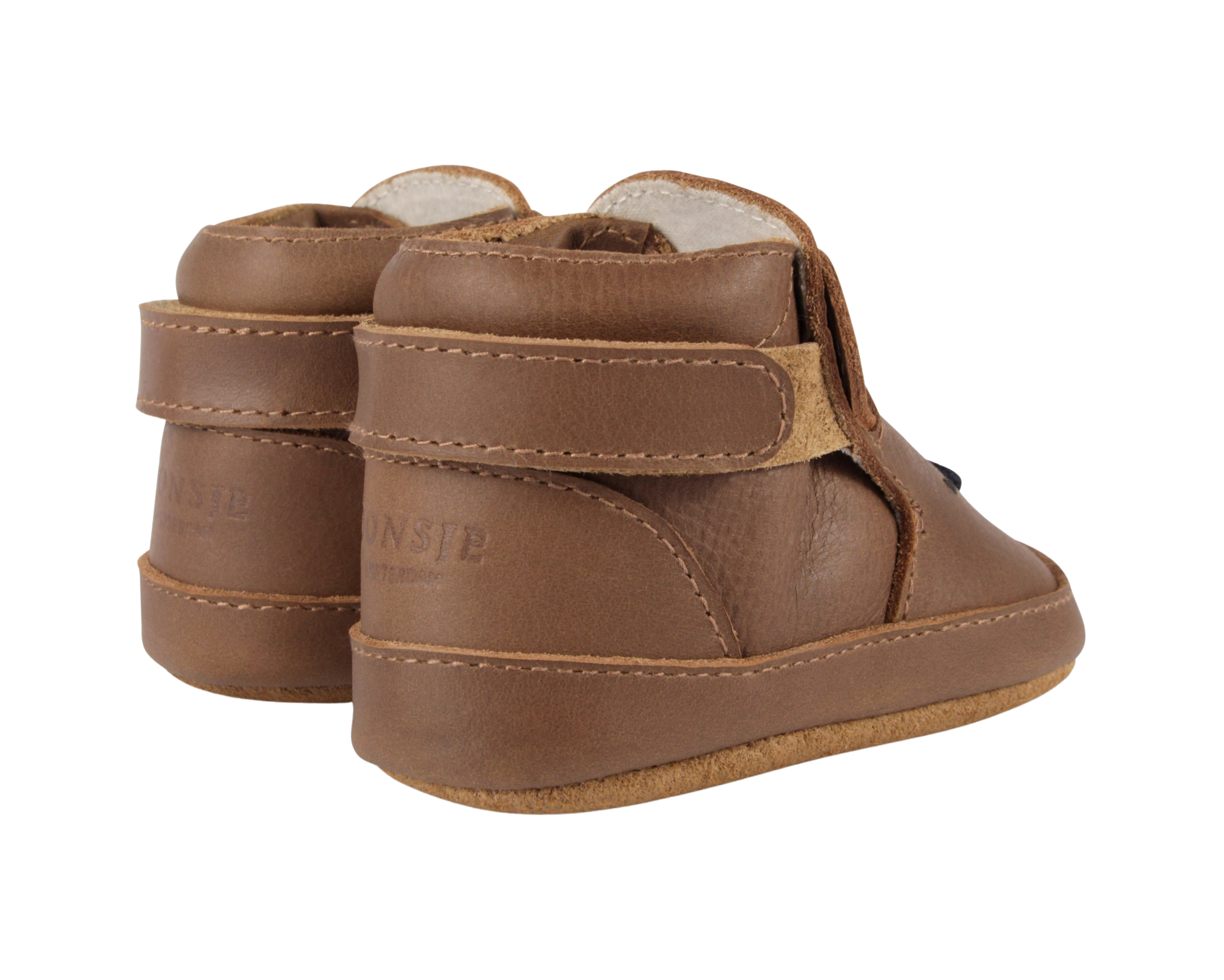 Morris Sneakers | Bear | Cognac Classic Leather