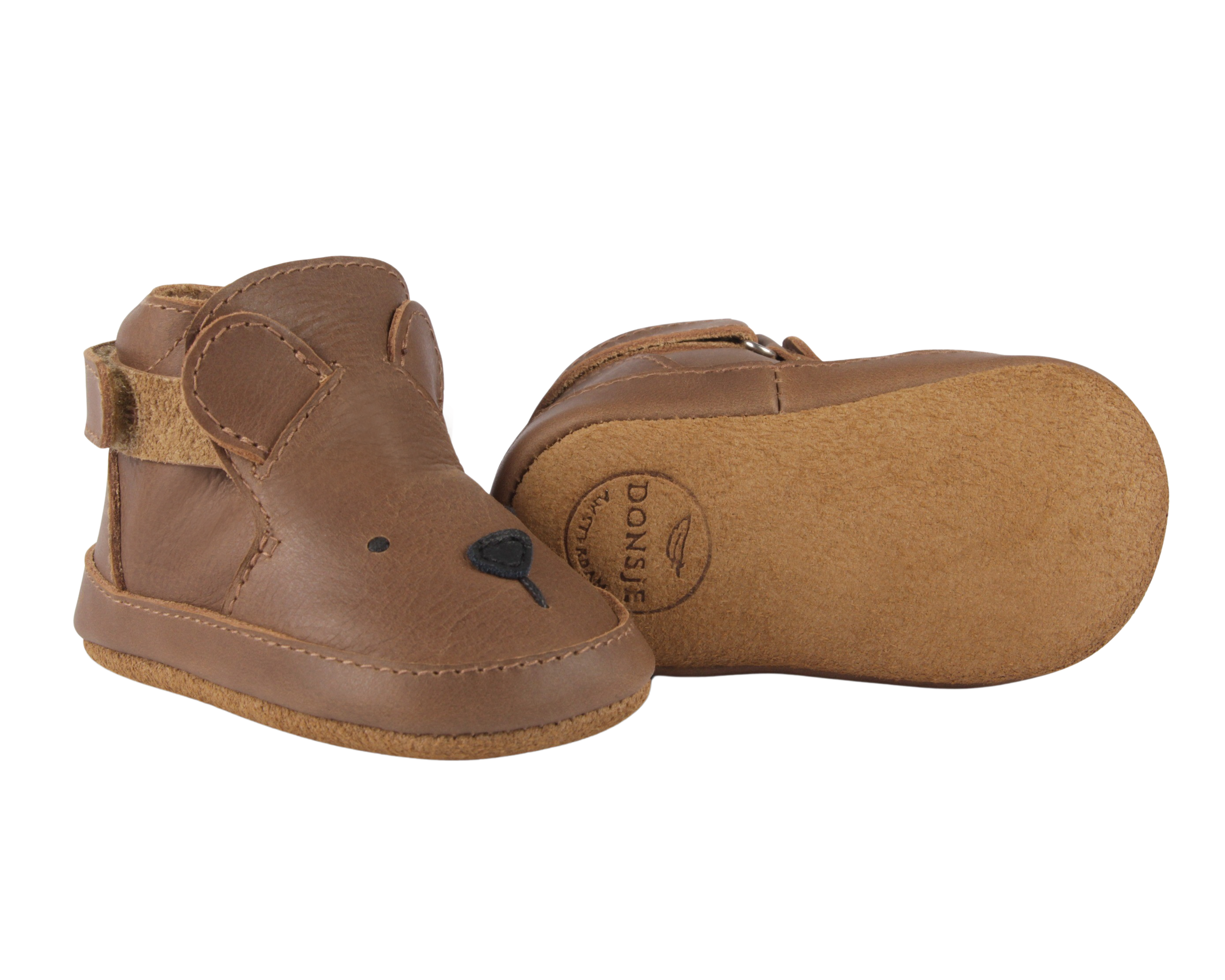 Morris Sneakers | Bear | Cognac Classic Leather