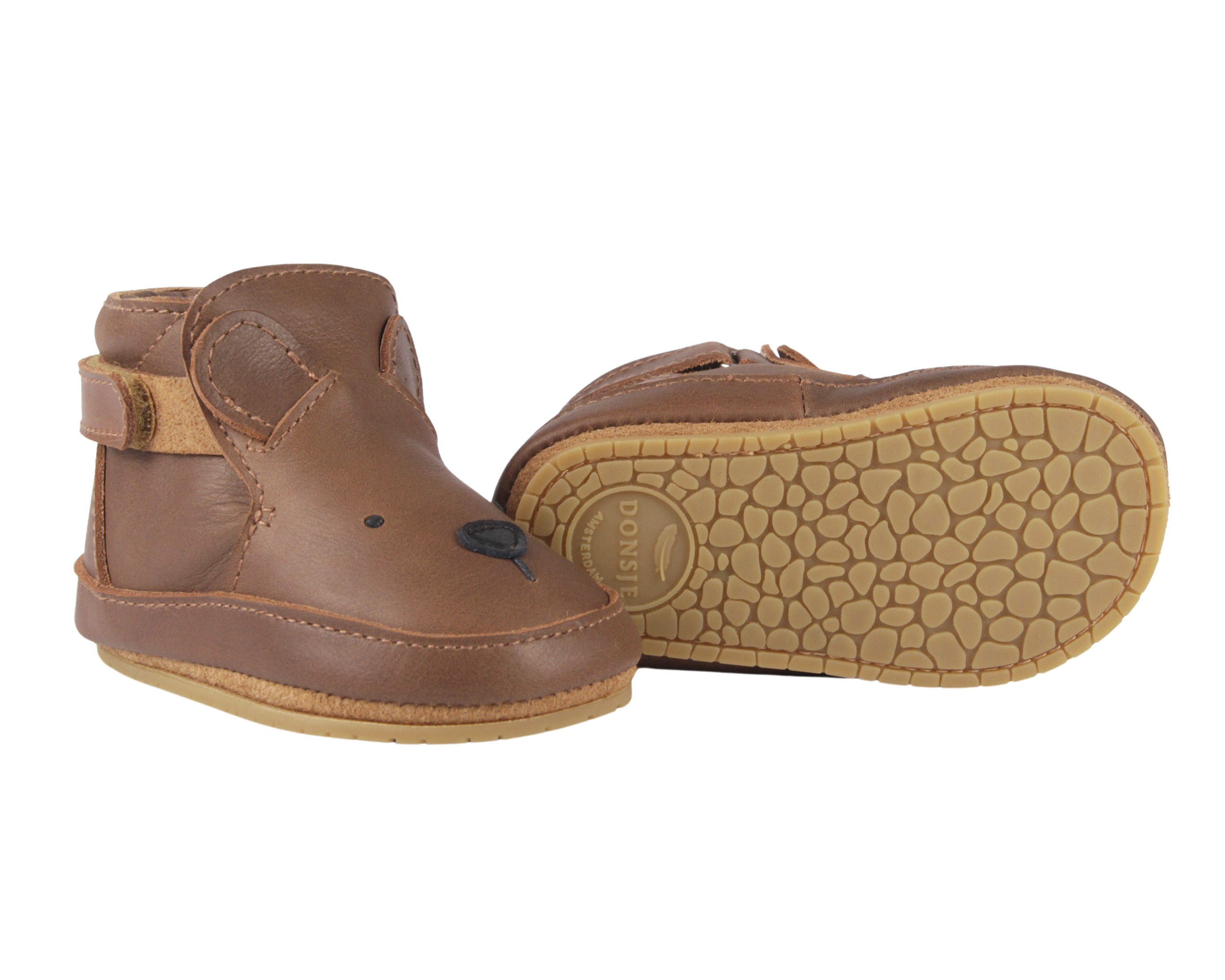 Morris Sneakers | Bear | Cognac Classic Leather