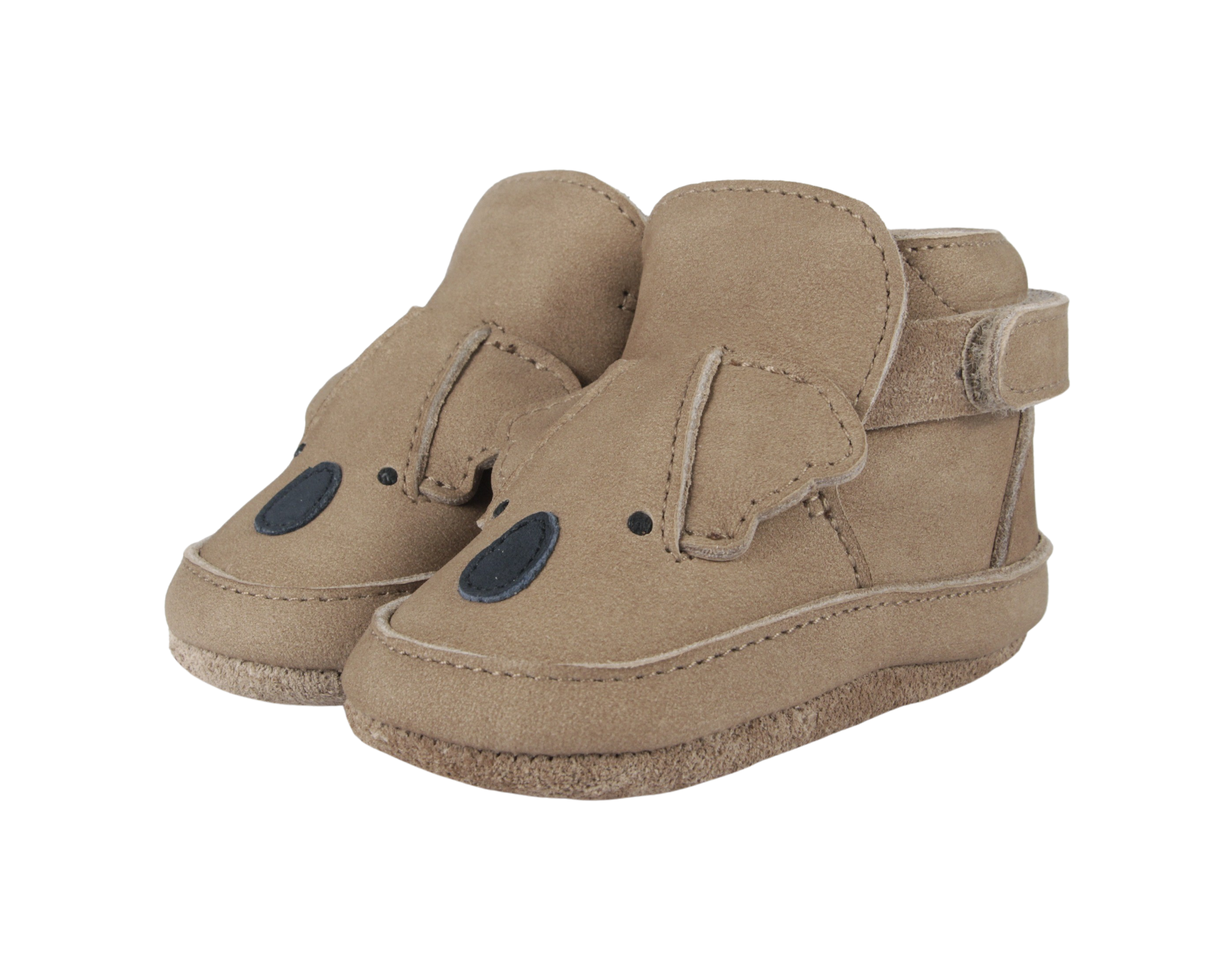 Morris Sneakers | Koala | Truffle Nubuck