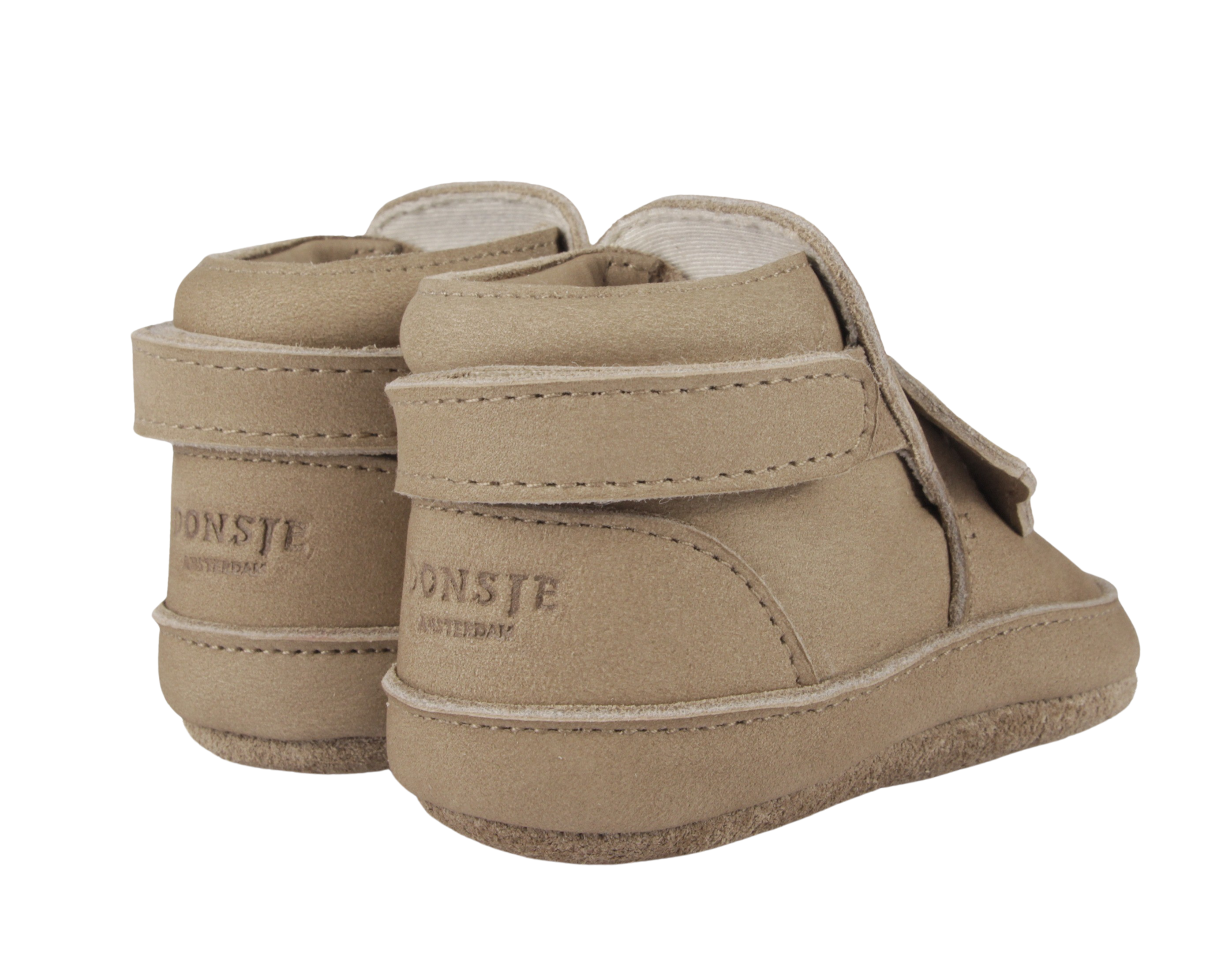 Morris Sneakers | Koala | Truffle Nubuck