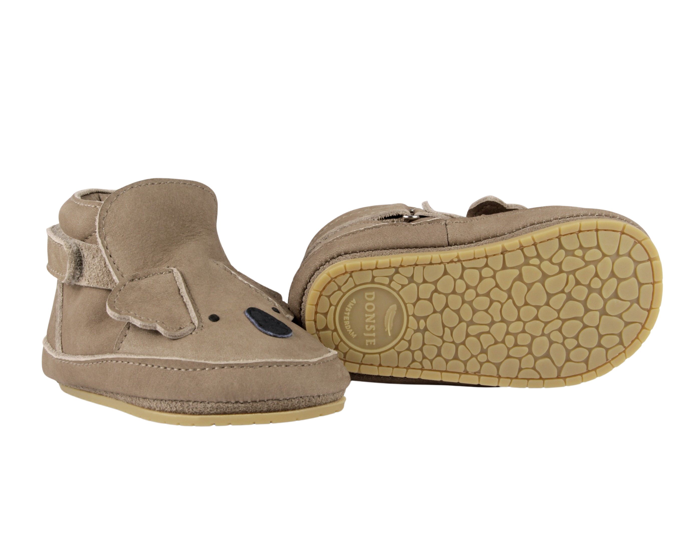 Morris Sneakers | Koala | Truffle Nubuck