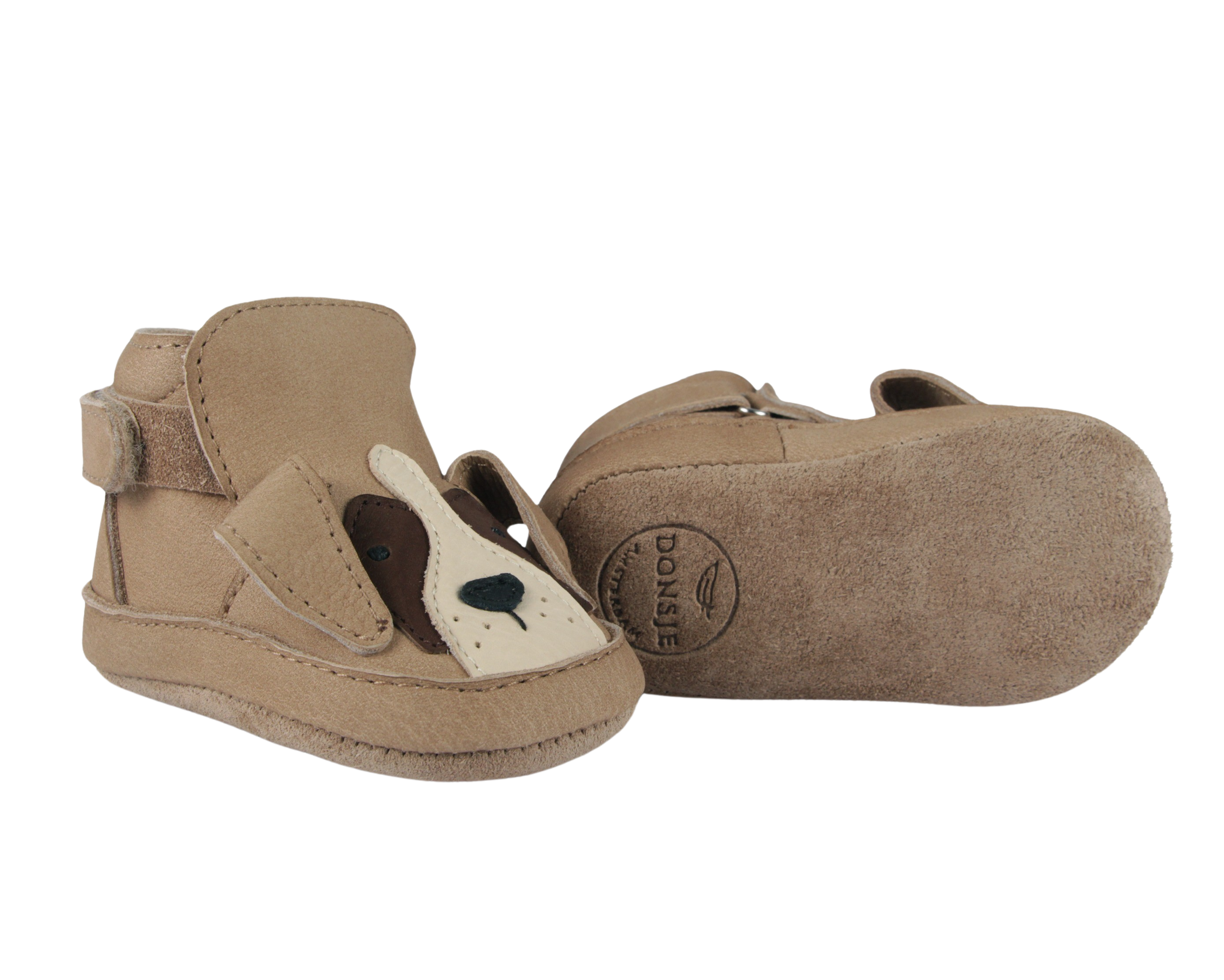 Morris Sneakers | Saint Bernard | Truffle Nubuck